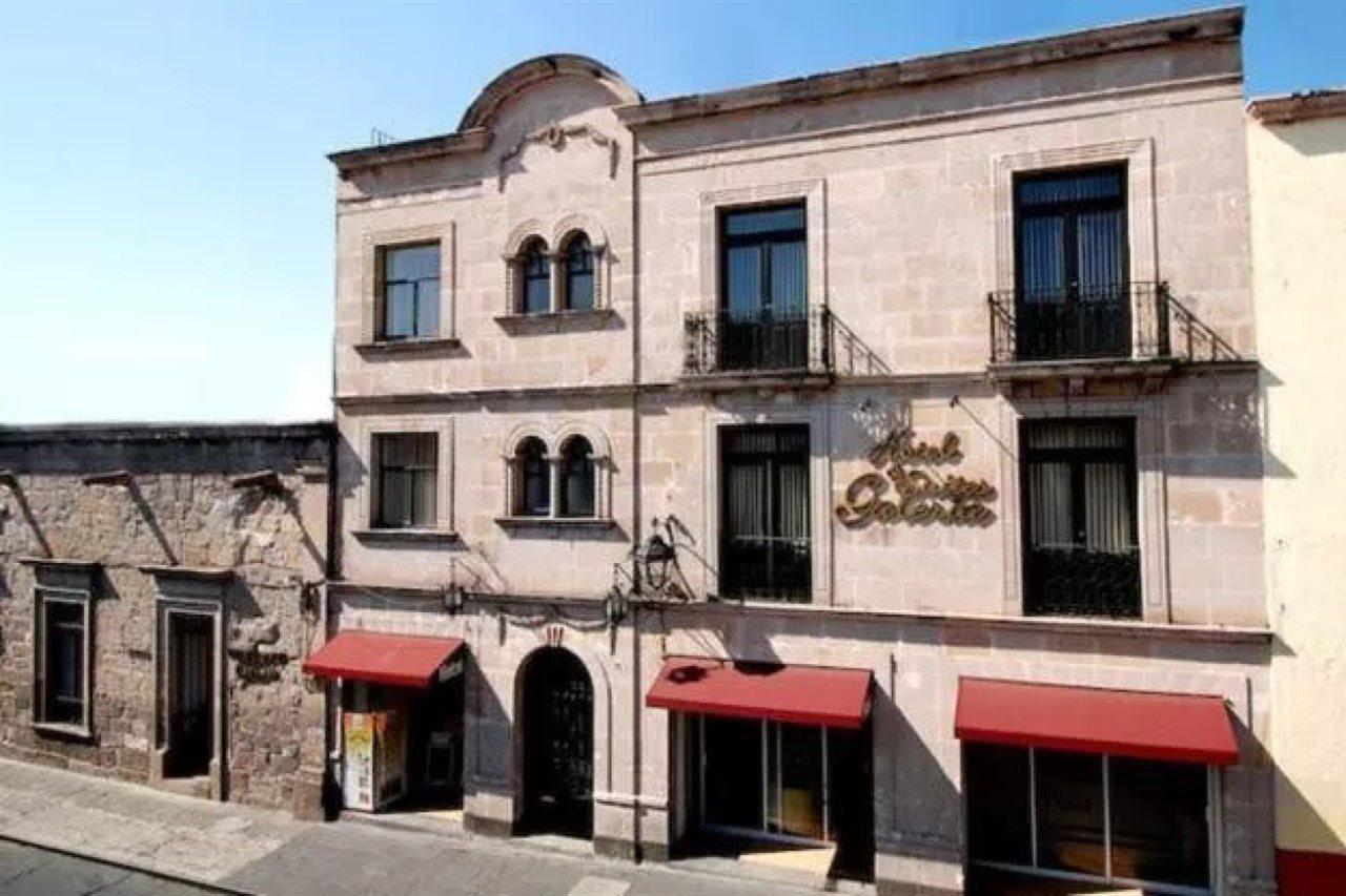 Hotel & Suites Galeria Morelia Eksteriør billede
