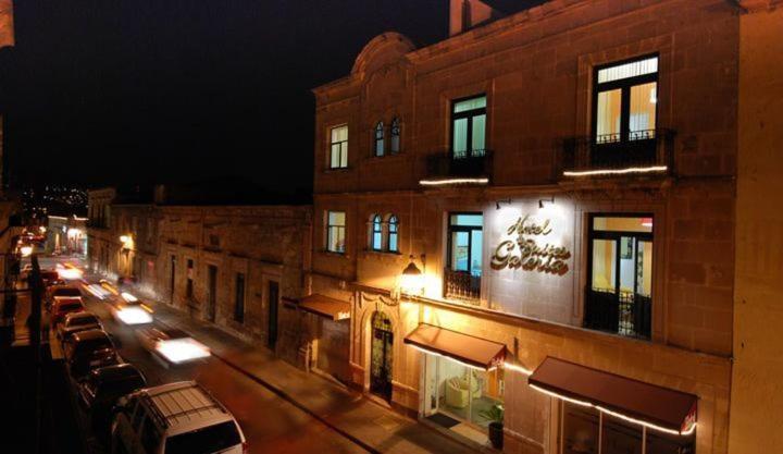 Hotel & Suites Galeria Morelia Eksteriør billede
