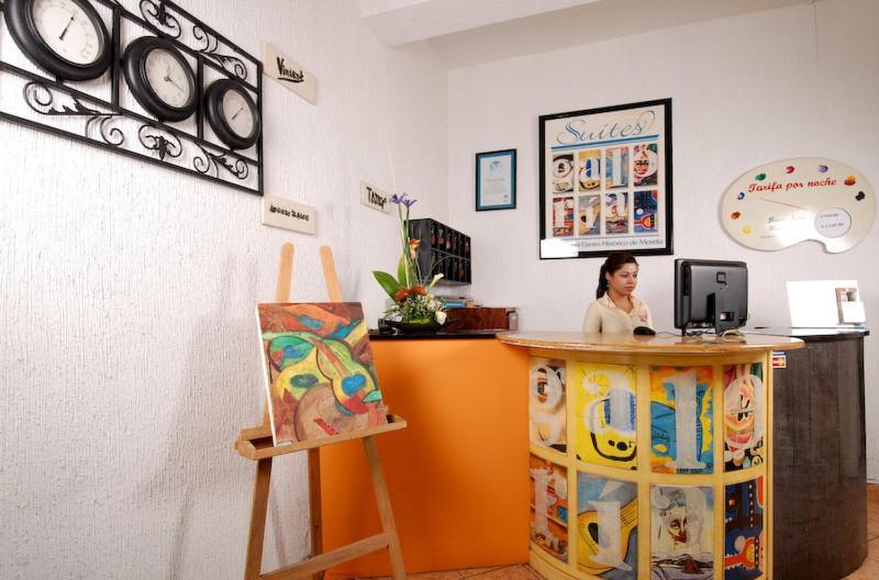Hotel & Suites Galeria Morelia Eksteriør billede