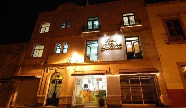 Hotel & Suites Galeria Morelia Eksteriør billede