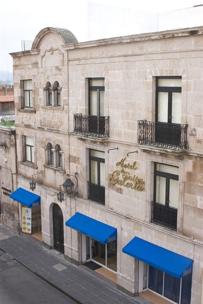 Hotel & Suites Galeria Morelia Eksteriør billede